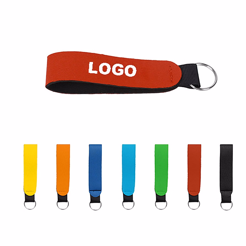 Floating Wrist Strap Keychain