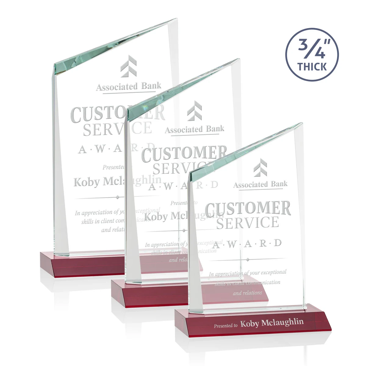 Scarsdale Award - Red 1