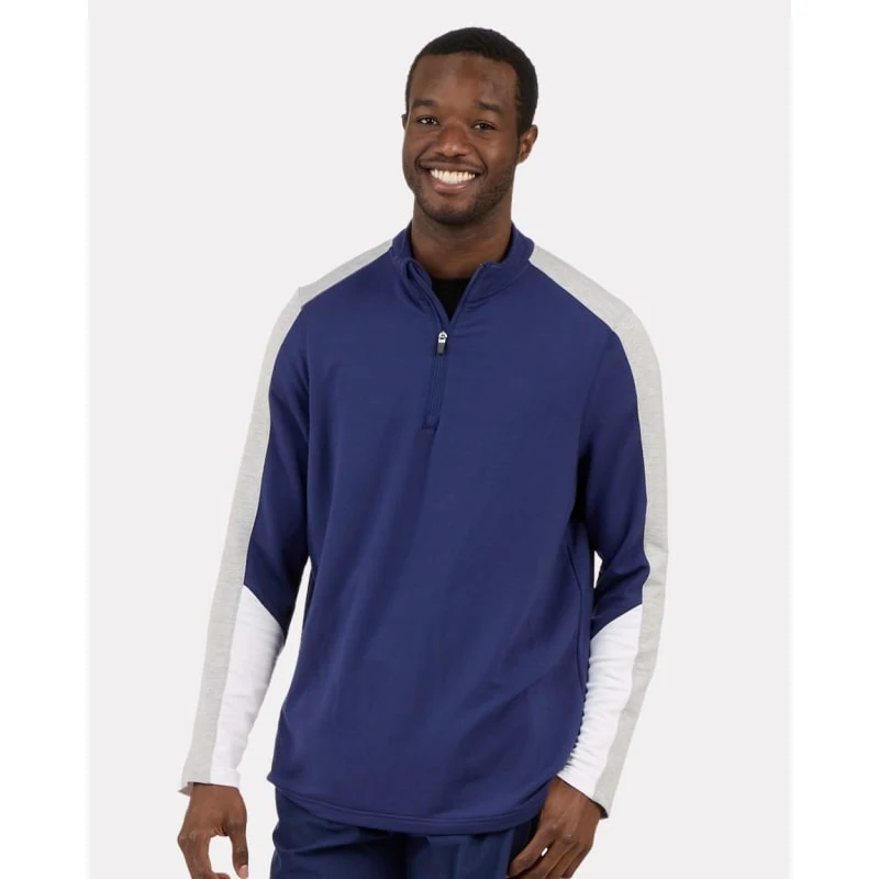 Boxercraft Men's Perfect Quarter-Zip Pullover - BM5203 1