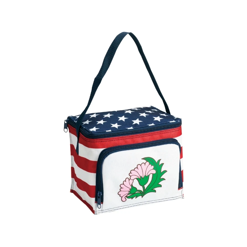 Stars & Stripes 6-Can Cooler/Lunch Bag 1