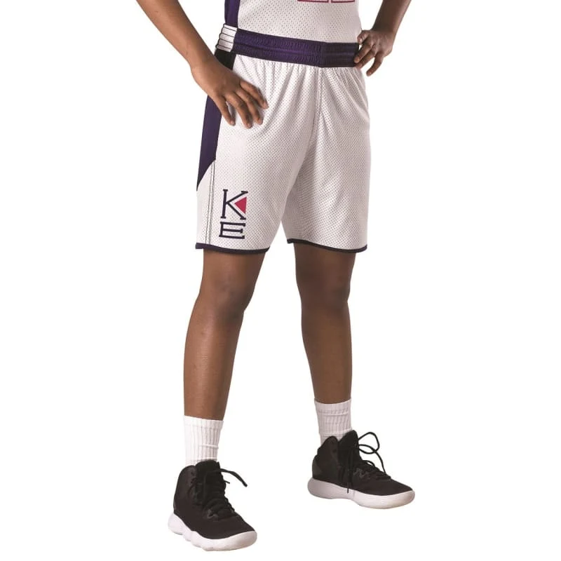 Alleson Athletic Women's Single Ply Reversible Shorts - 589PSPW 1