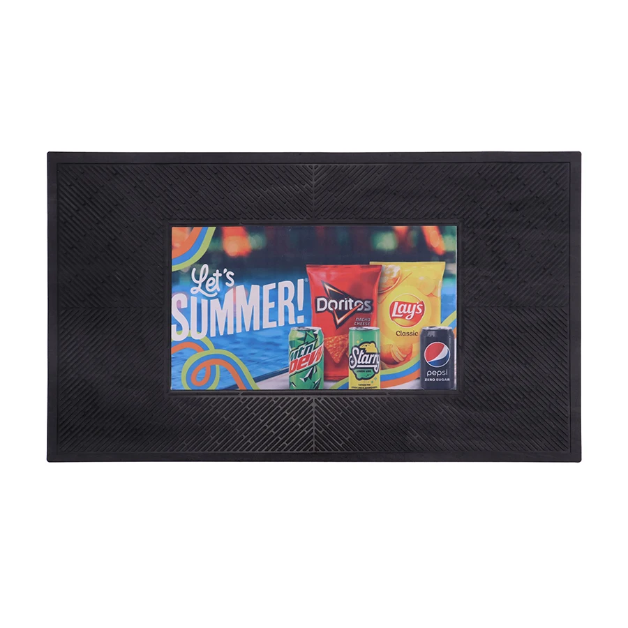 POP Scrape Impressions Logo / Scraper Mat (3' x 5') 1