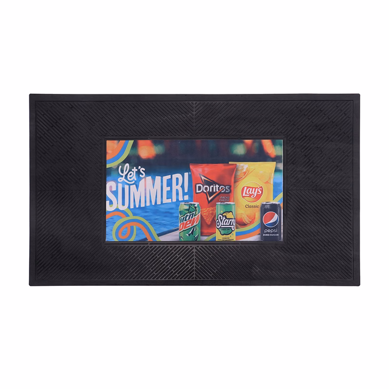POP Scrape Impressions Logo / Scraper Mat (3' x 5')