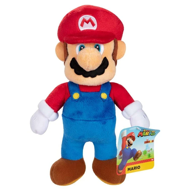 Nintendo Super Mario Plush Toys - Assorted 9" 1