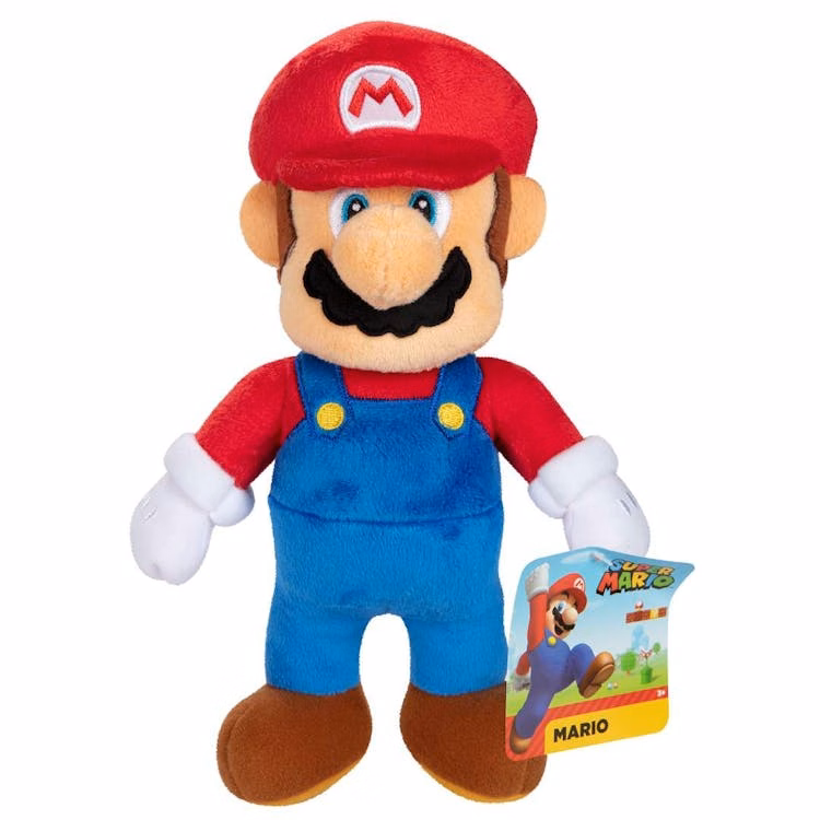 Nintendo Super Mario Plush Toys - Assorted 9"