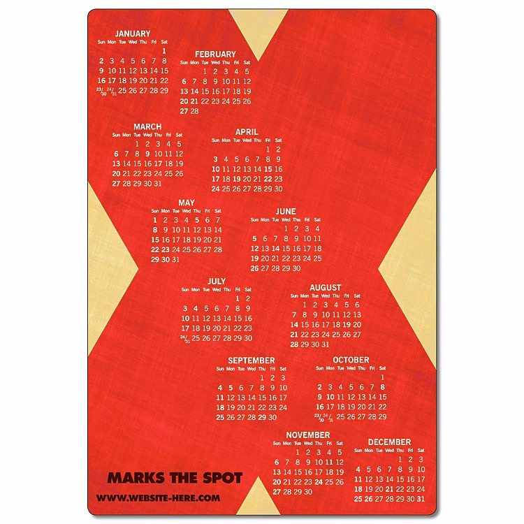 Magnet - 5x7.25 Round Corners - 25 mil.