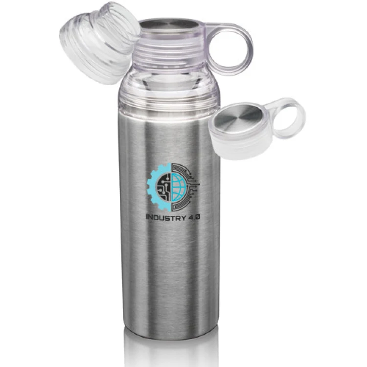 15 oz Handler Stainless Steel Vacuum Water Bottle 1