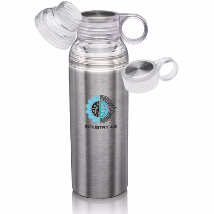 15 oz Handler Stainless Steel Vacuum Water Bottle