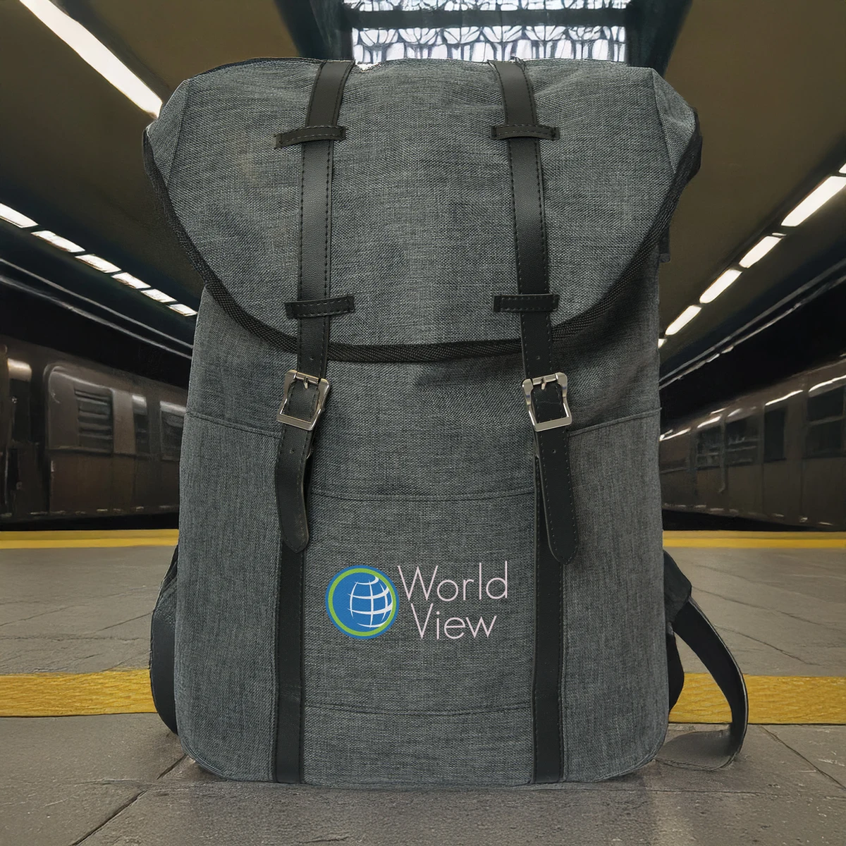 Savannah Street Laptop Backpack 1