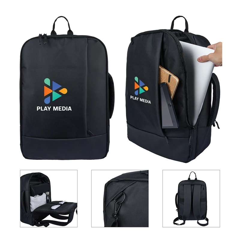 Peyton Hybrid Business Backpack 1