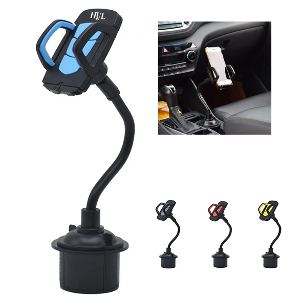 Flexible Cup Holder Car Phone Mount - Adjustable Lazy Bracket 1
