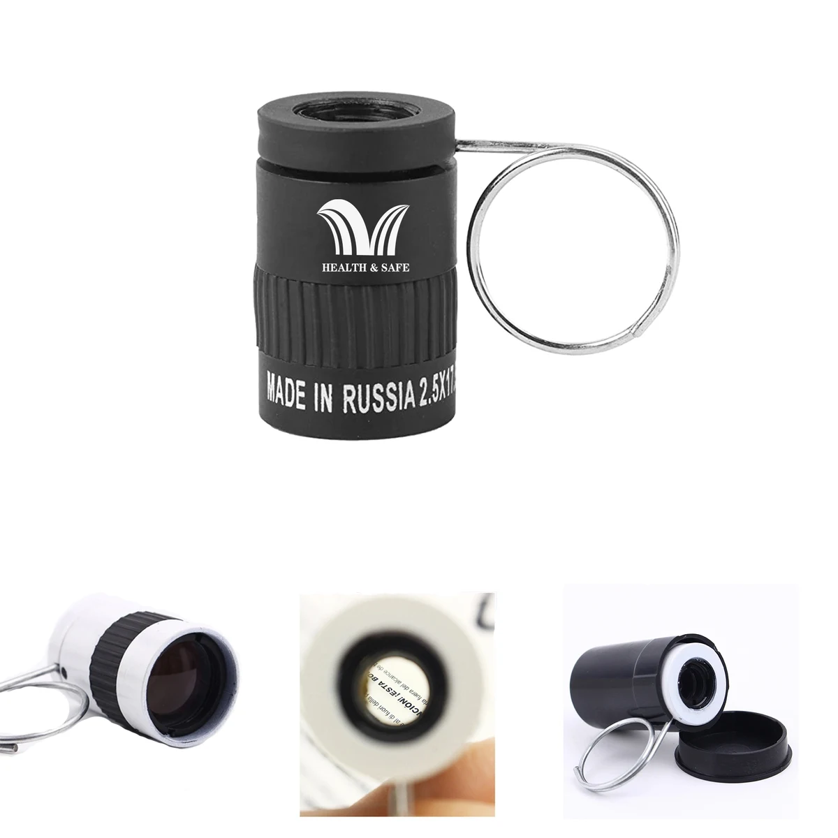 High Definition Finger Monocular Telescope With Keyring 1