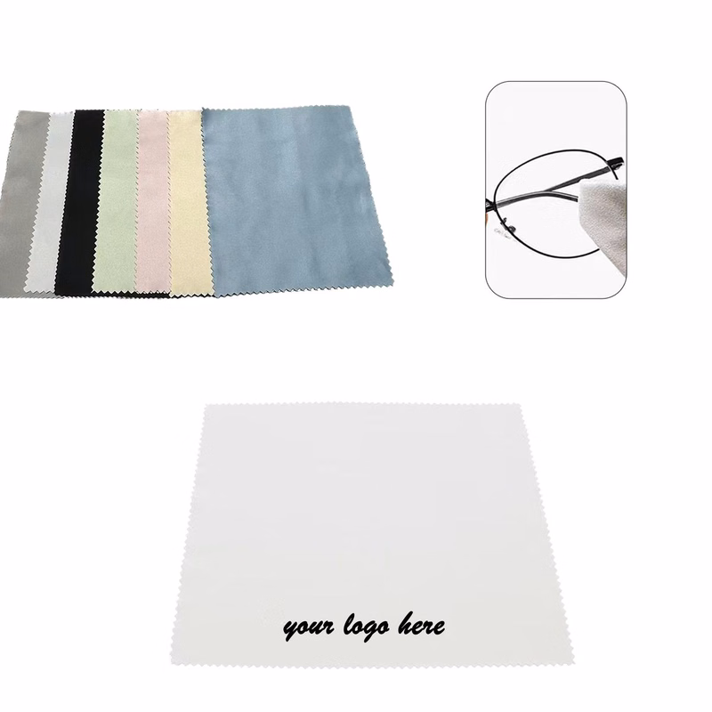 Soft Microfiber Eyeglass Cleaning Cloth