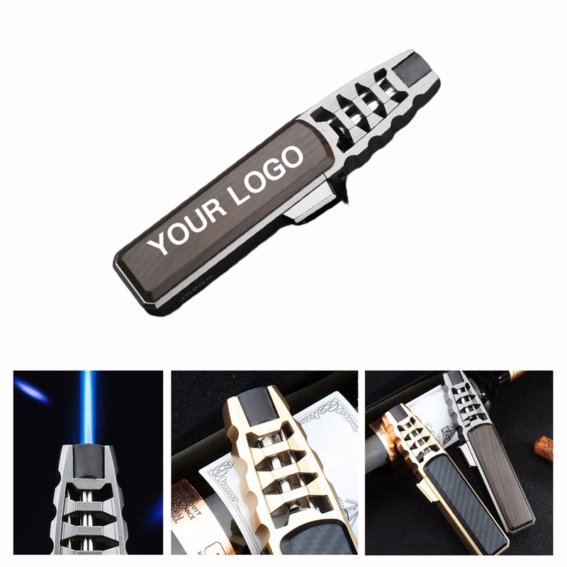 Windproof Gas Lighter for Outdoor Barbecues