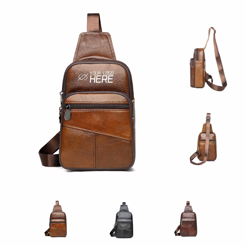 Leather Shoulder Bag