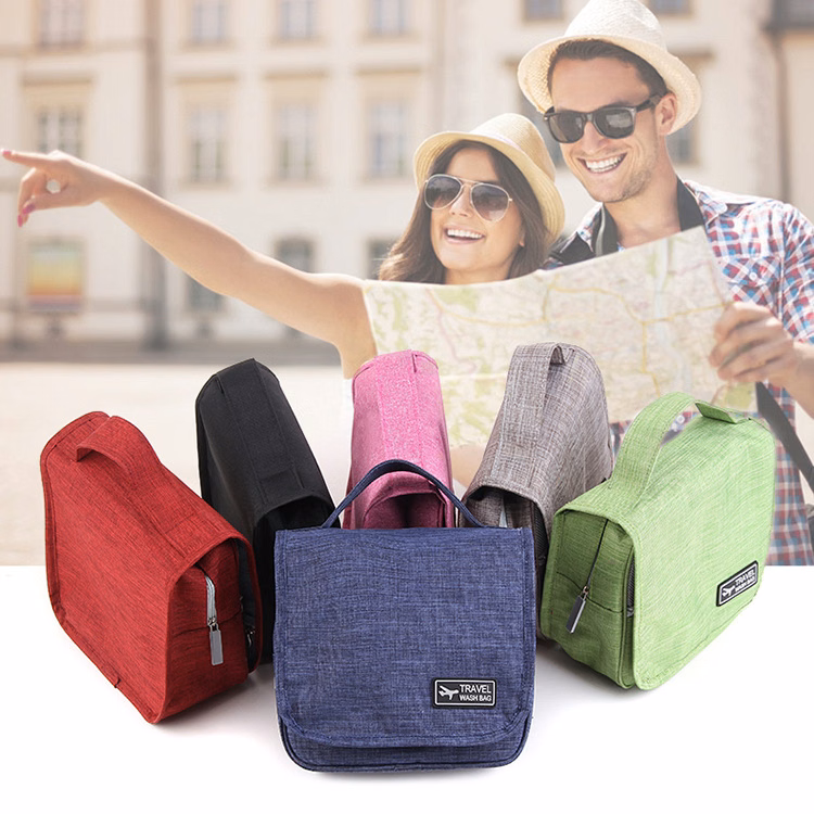 Outdoor Trip Waterproof Hook Wash Bag