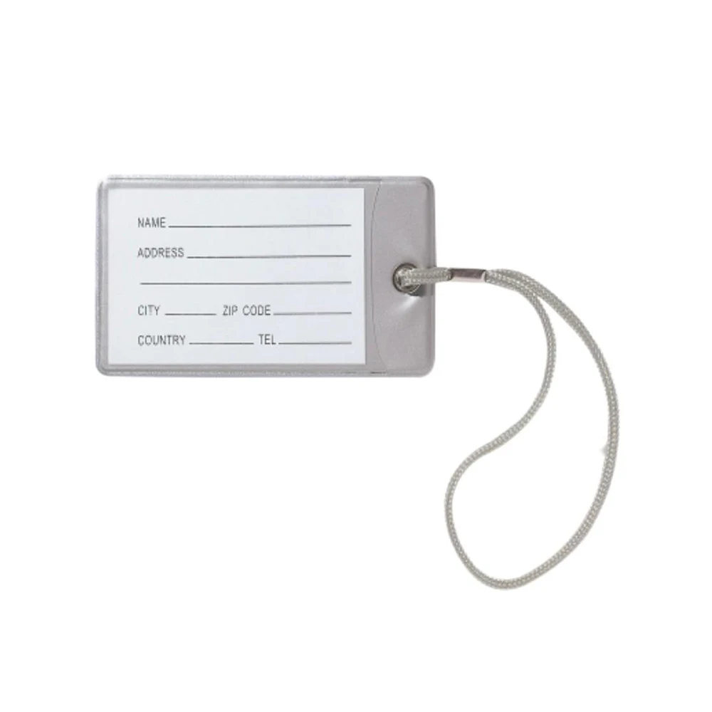 Bag & Luggage Tag - ID Card Insert 1