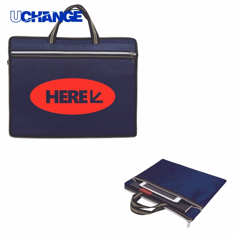 Full Color Oxford Zipper Business Bag Organizer