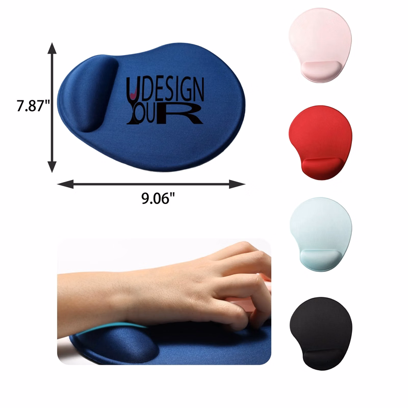 MOQ 50 PCS Silicone Wrist Rest Mouse Pad