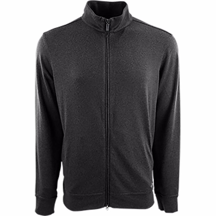 Greg Norman Weatherknit Ful lZip Jacket