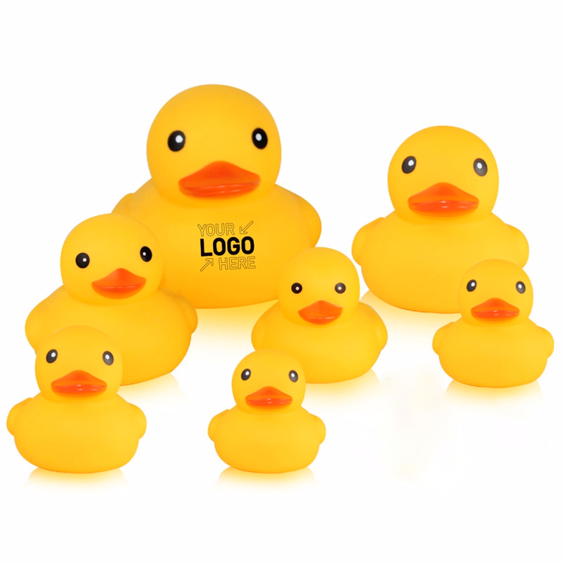 Mini Rubber Bath Duck Toys