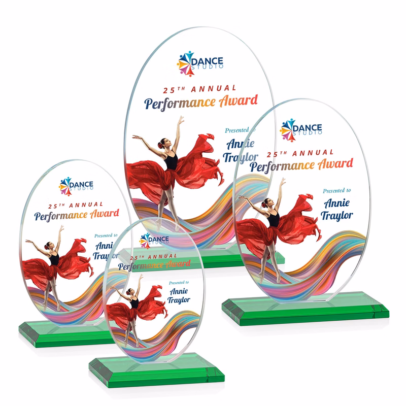Austin (Vert) VividPrint™ Award - Green