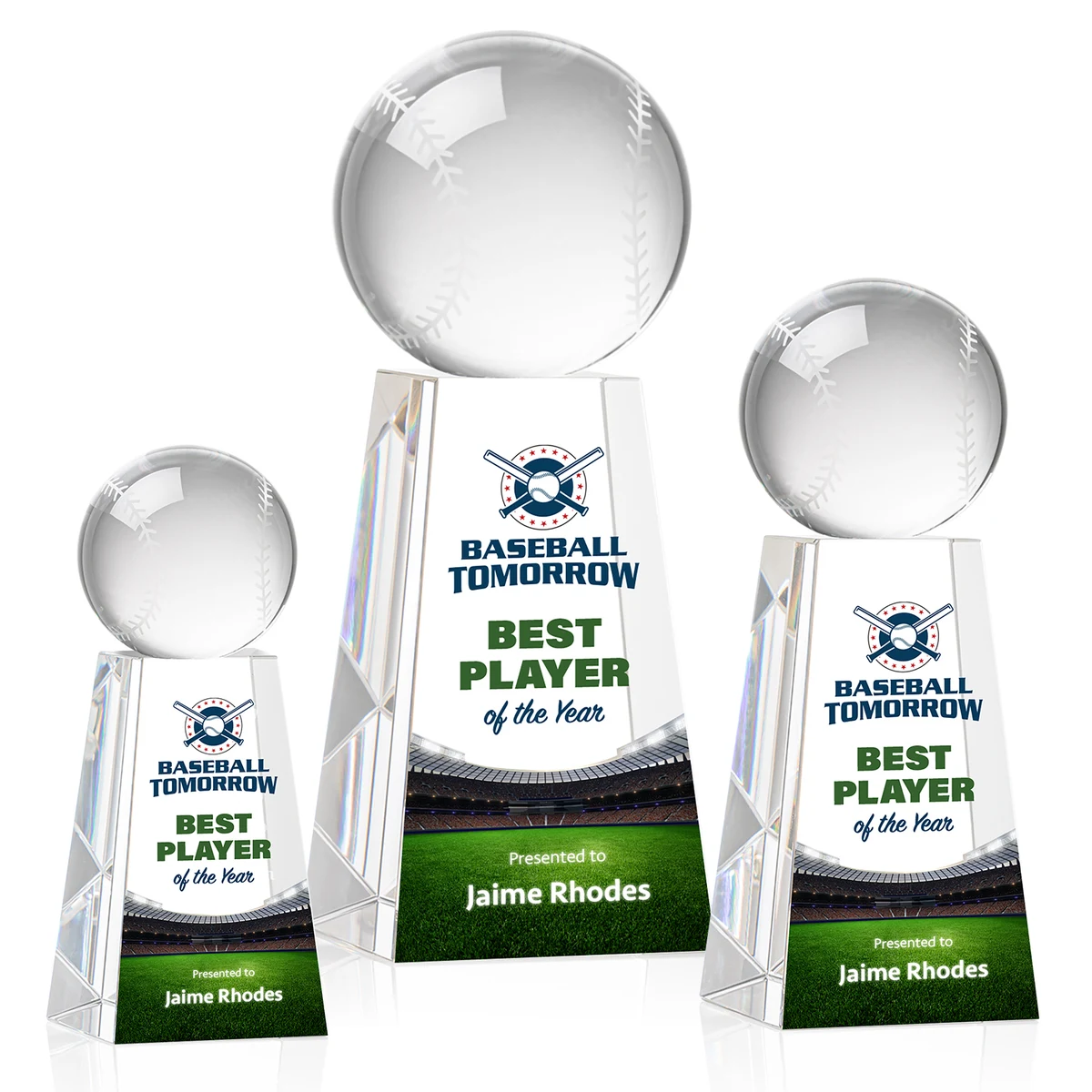 Baseball VividPrint™ Award on Novita 1
