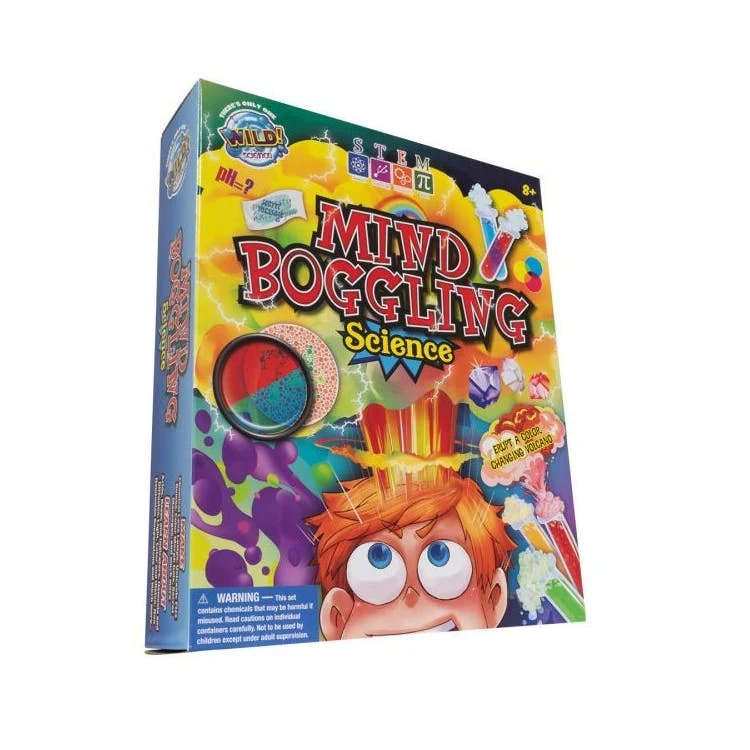 Mind Boggling Science Kits - 6 Pack Ages 8+ 1