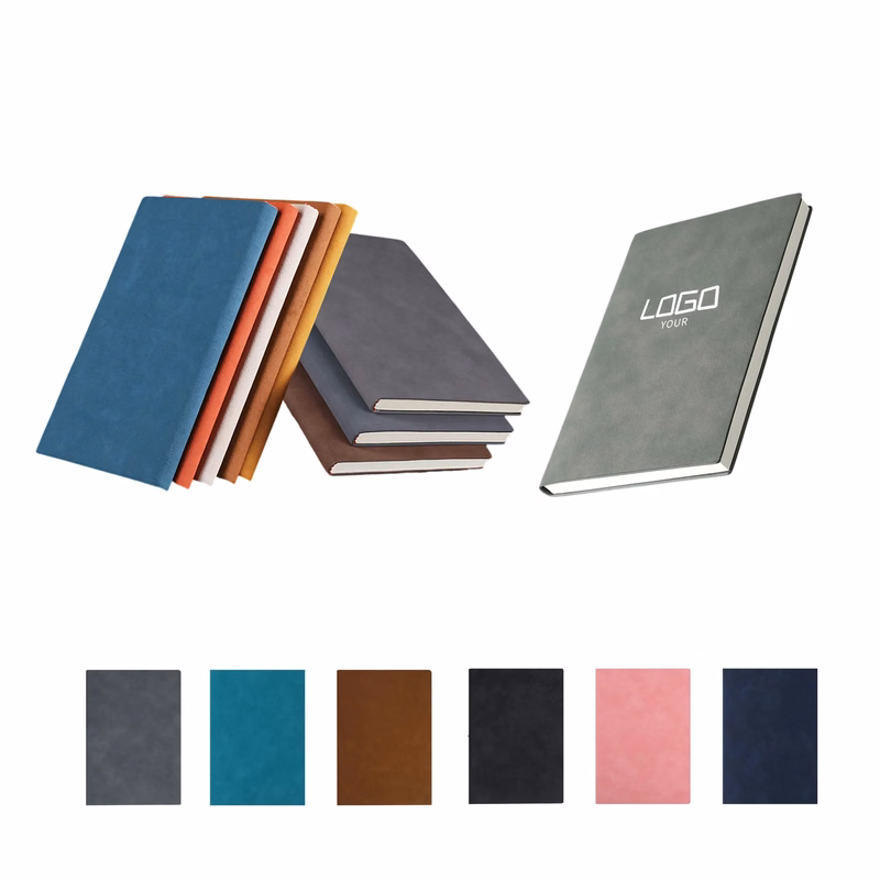 A5 PU Leather Office Notebook for Work