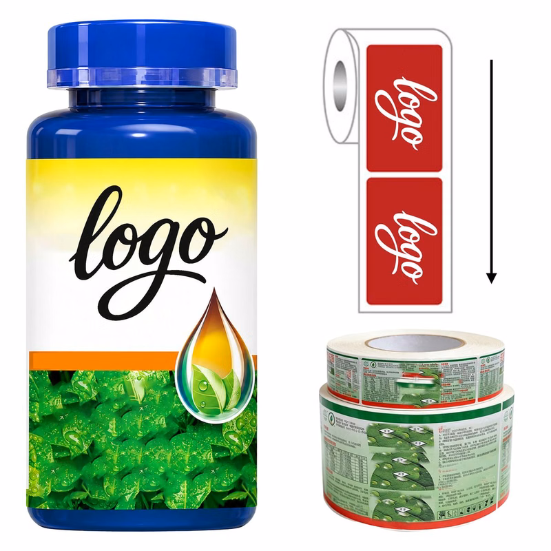 Custom Self Adhesive Pesticide Bottle Labels