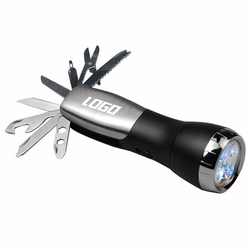 Multifunctional Emergency Flashlight