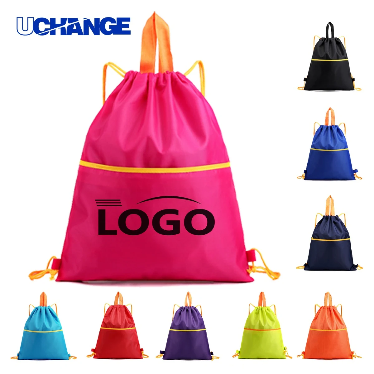 Outdoor Lightweight Sports Drawstring Bag Organizer 1