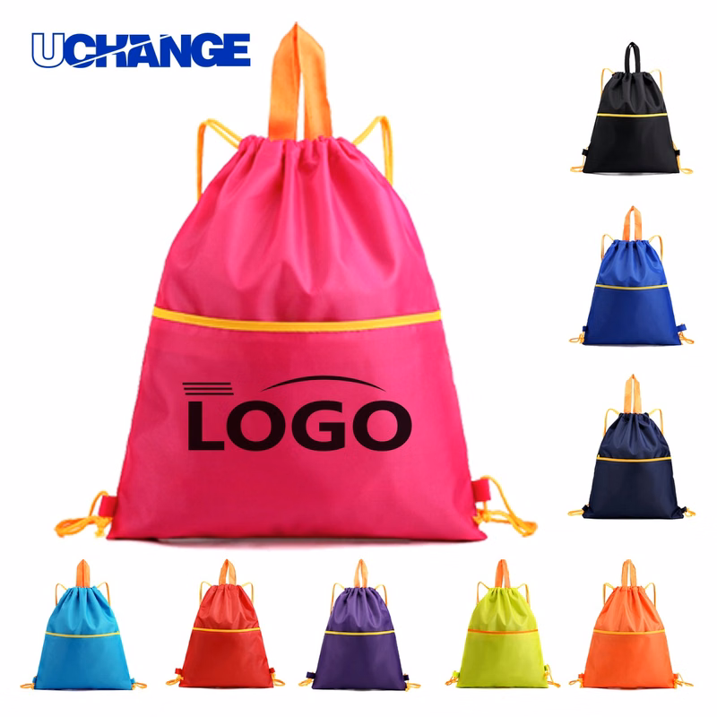 Outdoor Lightweight Sports Drawstring Bag Organizer