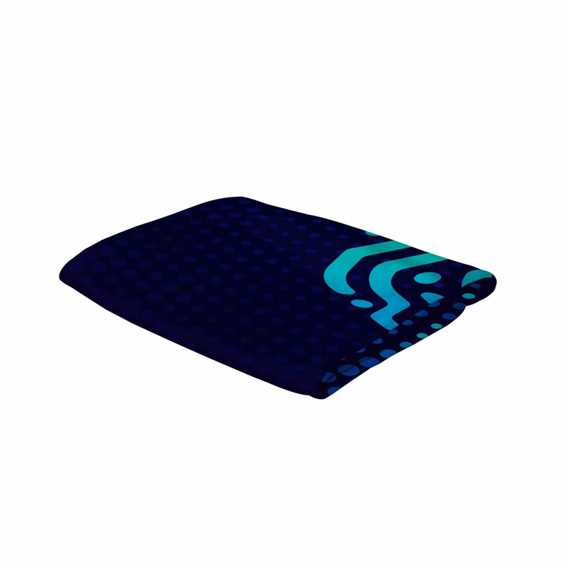 6' Round EuroFit™ Hanging Banner Graphic Cover