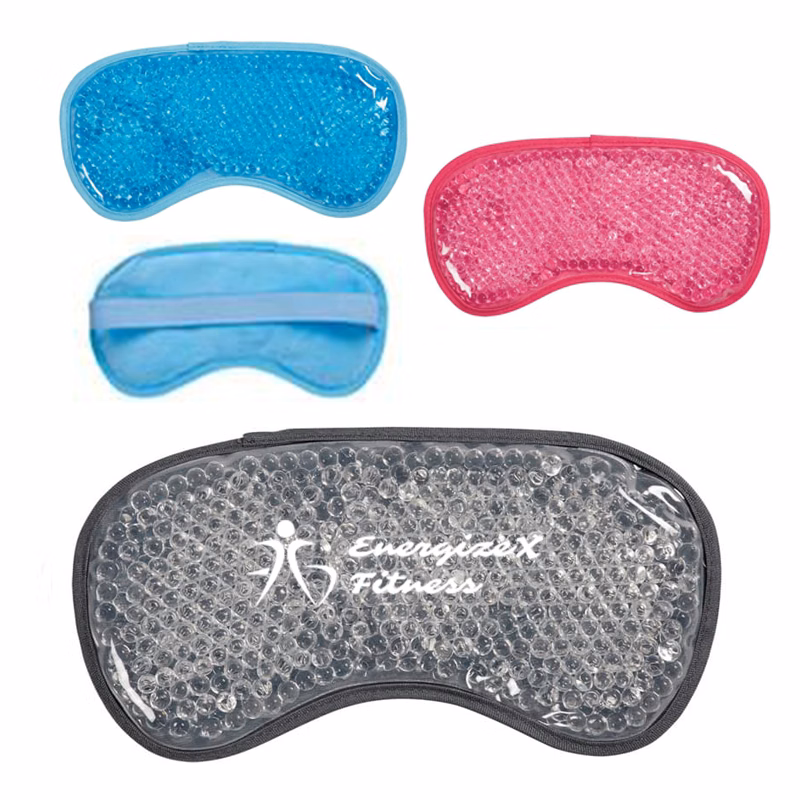 Gel Beads Hot/Cold Eye Mask