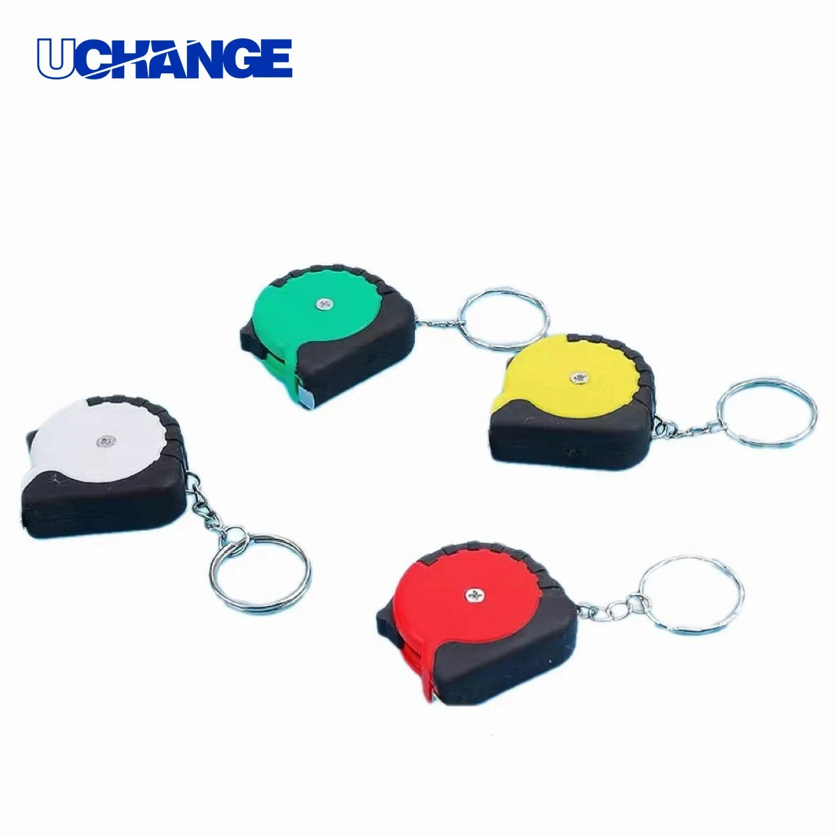 Mini Grip Tape Measure Keychain Tool 1