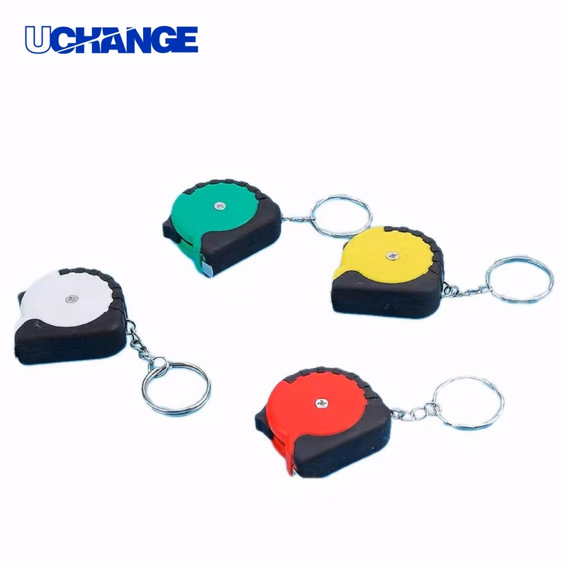 Mini Grip Tape Measure Keychain Tool