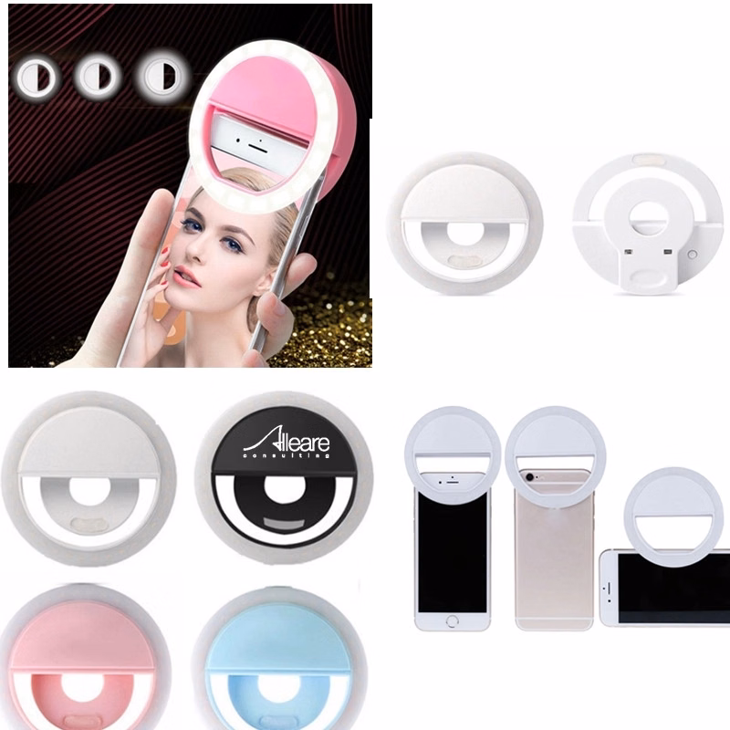 Phone Selfie Ring Lights