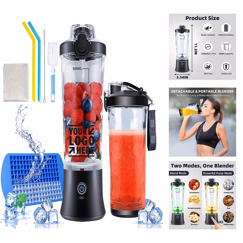 20 Oz Multifunctional Portable Blender Set