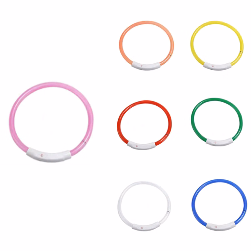 Glowing Adjustable LED Safety Collar