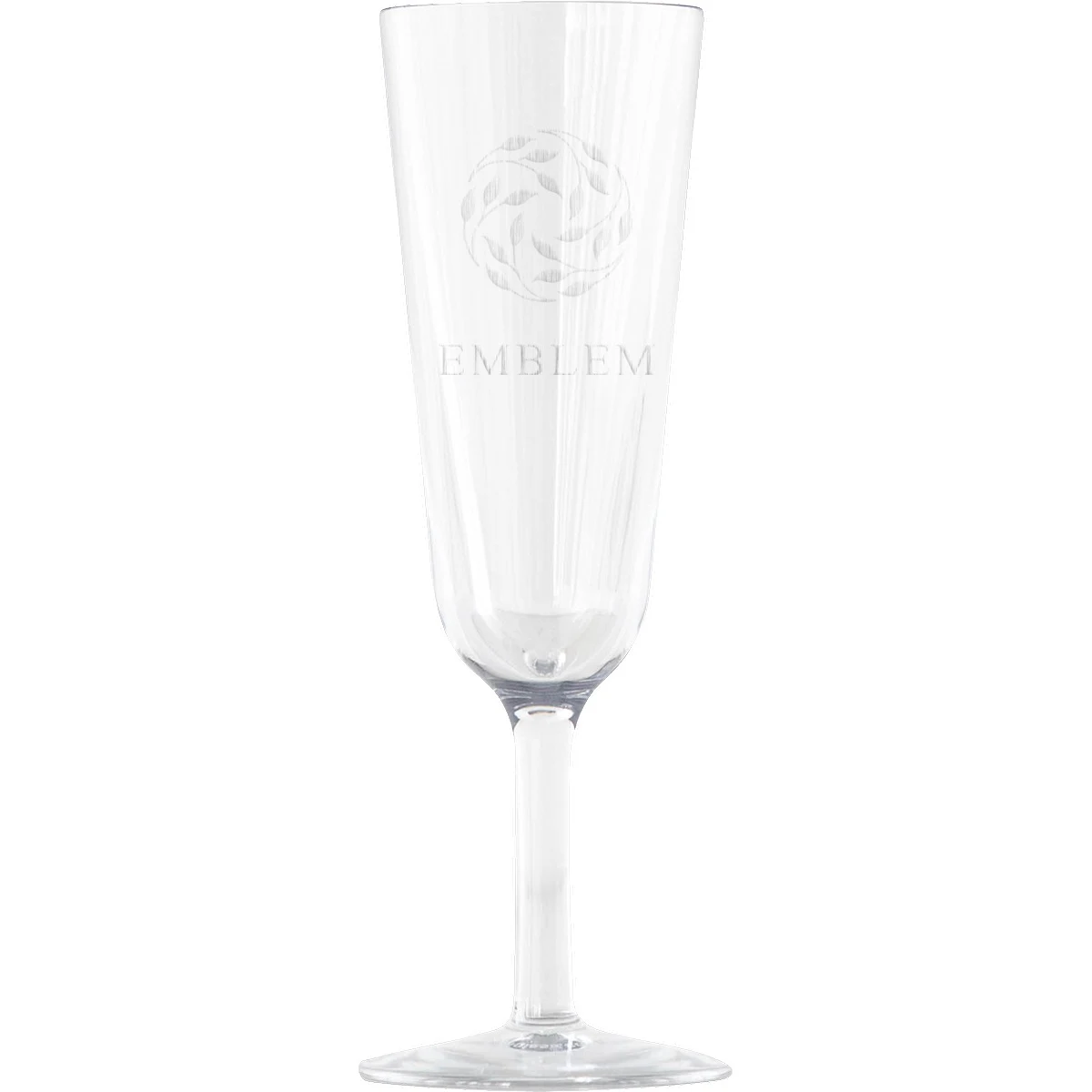 Symglass 7oz Clear Champagne Flute 1