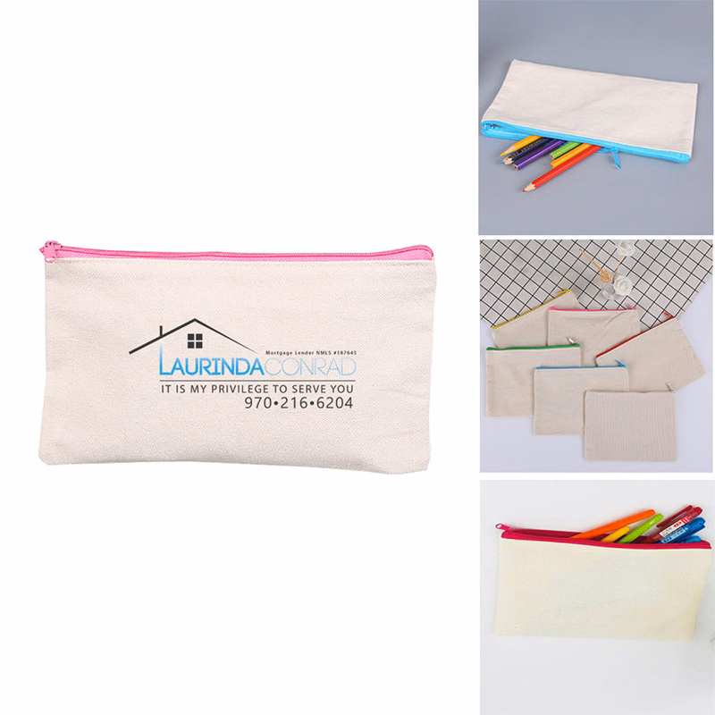 Zippered Pencil Pouch