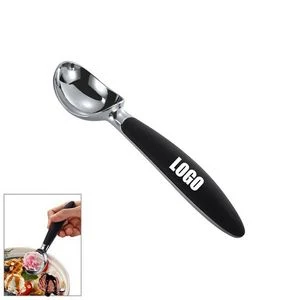 Anti Slip Zinc Alloy Ice Cream Spoon Scoop 1