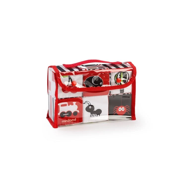 First Senses Colorful 6 Cubes Set 1