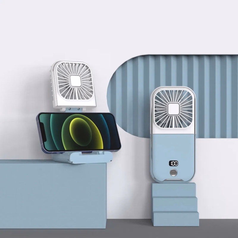 Folding Power Bank With Fan