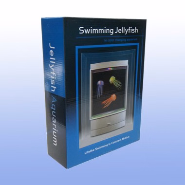 SWIMMING JELLYFISH