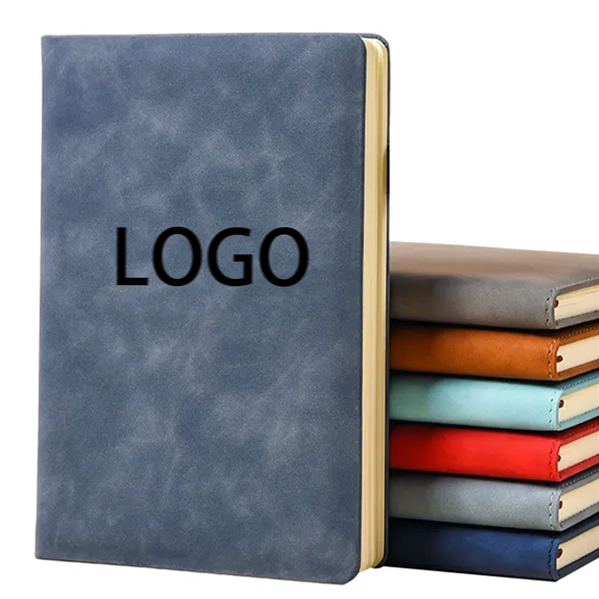 A5 PU Leather Office Notebook 100 Sheets 1