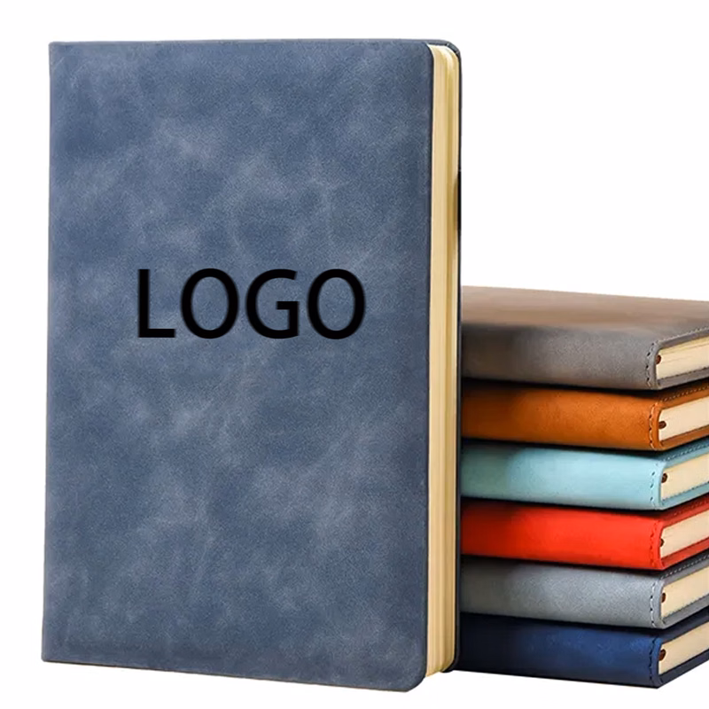 A5 PU Leather Office Notebook 100 Sheets