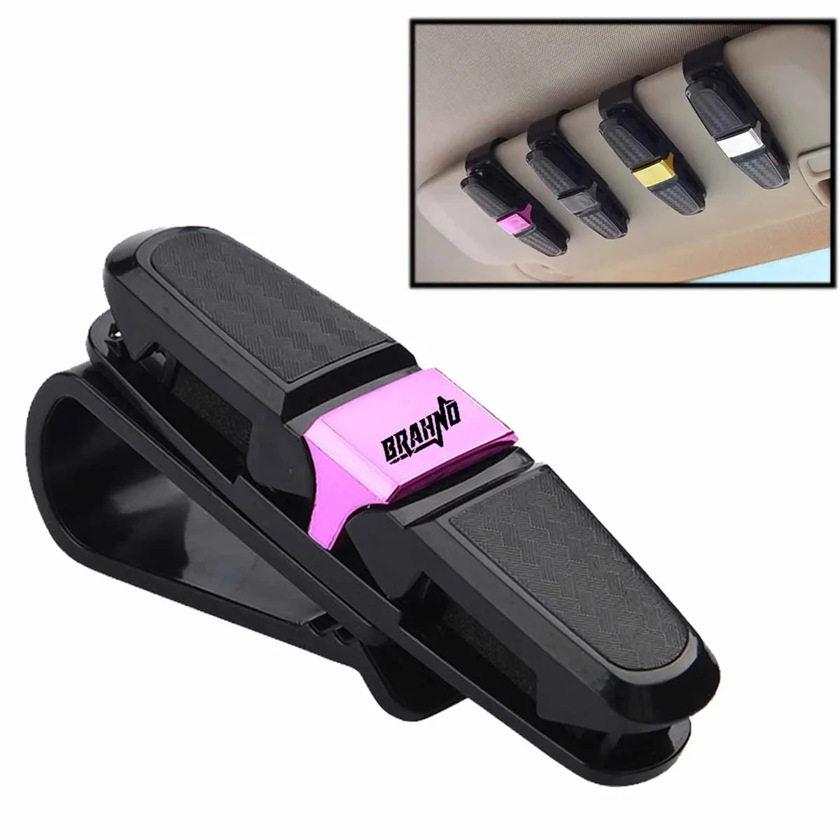 Sunglasses Clip Holder For Car Visor 1