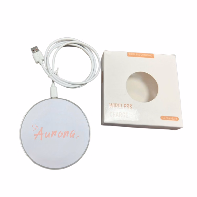 15W Wireless Charging Pad With Type?C USB Cable